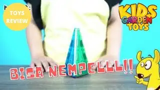 MAGNETIC BLOCK - Toys Review | KIDS GARDEN TOYS