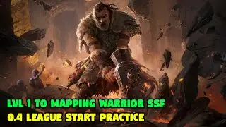 [ Interlude ]  POE2 0.4 WARRIOR LEVELING | LVL 1 TO MAP | Path Of Exile