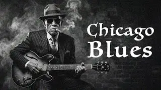 Relaxing Smoky Blues | Deep Midnight Chicago Vibes | Emotional Soul Blues 02
