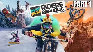 Riders Republic - PS5 Gameplay Part 1 Walkthrough