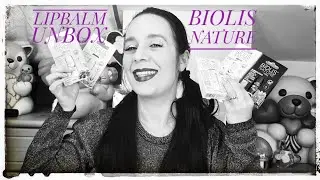 BIOLIS NATURE LIPBALM UNBOX