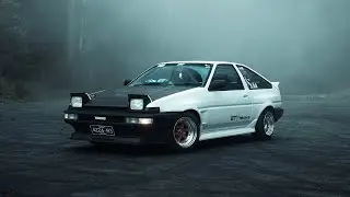 Tony's Toyota AE86 | 4K