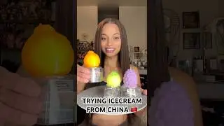Let&rsquo;s Try Icecream from CHINA !🇨🇳 #eatingshow #eating #mukbang #crunchyasmr #asmreating #foodtok
