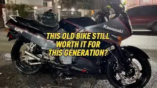 Kawasaki GPX 750 1985ish Time To Revive 2024: Part 2