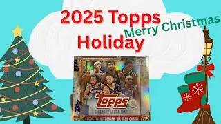 😳 A Glitter Disaster! 2025 Topps Holiday Basketball 