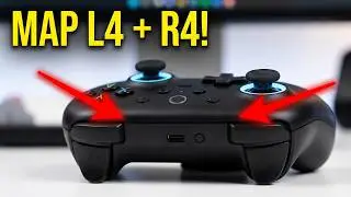 How To Map L4 And R4 Buttons On 8BitDo Ultimate 2 | Step By Step