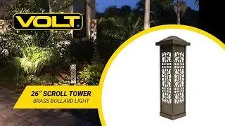 What's In The Box? | VOLT&reg; Scroll Tower LED 26