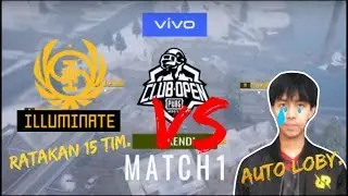 PMCO SEA League Day 1 Match 1 | Vivo | PUBG MOBILE CLUB OPEN 2019 - Shanghai (CINA)