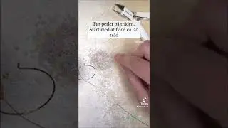 KREOLER MED SM&Aring; PERLER VIKLET OMKRING - SMYKS GUIDE
