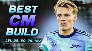 BEST CM BUILD FOR LVL 25,50,75 & 100 | EAFC 25 Clubs