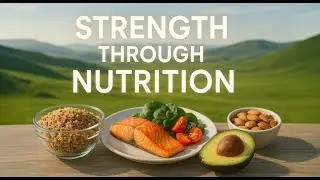 Midlife Nutrition: Eating for Strength and Vitality