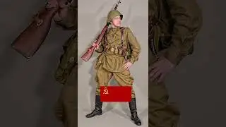 WW2 uniforms #history #viralvideo #edit #british #germany