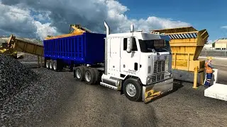 Custom 9800i Cabover - Cummins N14 - American Truck Simulator - ATS
