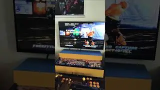 Tekken Tag Tournament LAW Player Easily Combo 💪 #games #tekkentag #law #combo