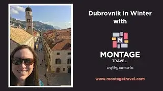 Walking Dubrovnik's City Walls (Winter 2018)