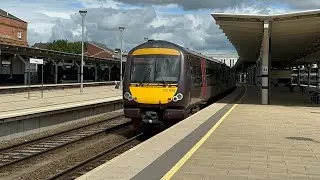 Trains at Derby, MML, 02/08/23