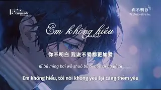 [Vietsub] Em kh&ocirc;ng hiểu (你不明白) - Aston Martin (阿斯顿Martin) (动感版) - Hot Douyin