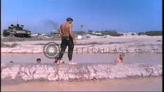 Soldiers of 5th Battalion 12th Infantry 199th Light Infantry Brigade jump and swi...HD Stock Footage