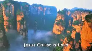 Jesus Christ is Lord by Ramon Pink