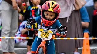 Uwais 128 - PPC Vol 2 #PushbikeBekasi #Pushbikerace #PpcVol2