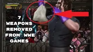 7 Weapons Removed From WWE Games