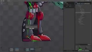 IK example setup