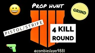 4 kills in the round! Pistol/strife gameplay. COD BO4😀#gameplay #bo4 #blackops4