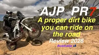 AJP PR7 Review.  Is This the Ultimate Off-Road Adventure Bike? 