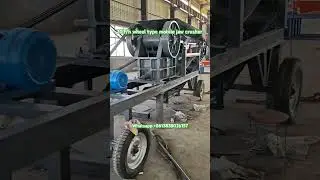 20T/h PE-250X400 mobile jaw crusher for making 10-20mm stones #mobilejawcrusher #jawcrusher