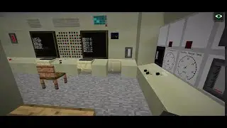 Minecraft Nuclear Power Station (Minecraft Mods)