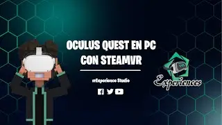Como conectar las oculus quest 1 - 2 al PC y steamVR