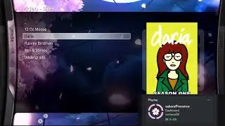 XBMC4Xbox - sakuraPresence (Discord Rich Presence)