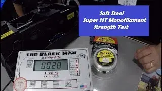 Soft Steel Super HT 15lb Monofilament Strength Test