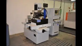 Elektrodrążarka drutowa BAOMA DK7732
