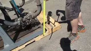 Dyno Test Engine Motor Stand with ECU & Standoffs Slat Plate