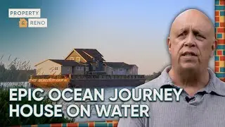 Moving 95 Year Old House Across Ocean to Save Family
