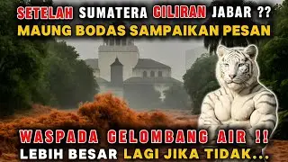 WASPADA‼️SETELAH SUMATERA GILIRAN JAWA BARAT ⁉️AKAN ADA BENCANA YANG LEBIH BESAR ⁉️SEGERA INI...