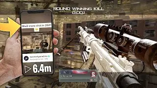 ВОСПОМИНАНИЕ ЛУЧШИХ ВИРУСНЫХ ТРИКШОТОВ С COD ИЗ TIKTOK! (Трикшоты MW2)
