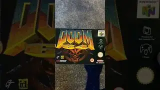 N64 Doom. Brings back memories playing doom on the N64 #nintendo #doom #retro #game #bigkidgaming