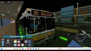 Roblox - Boston Bus Simulator Video 10 - 2008 New Flyer D40LF[0763] Lower Mystic Transit