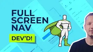 Creating a Full Screen Navigation with GSAP 3