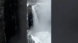Helmcken Falls - 30 mins north of Kamloops #canada