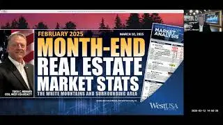 White Mountains: Month End Statistics March