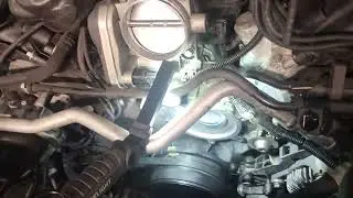 N62 2001-2010 BMW V8 650I 750i water pump install shorcut