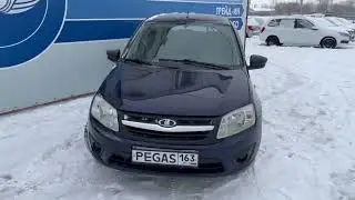 LADA GRANTA, 2015, синий, 535 000 руб.