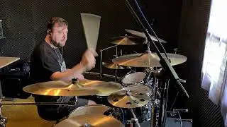 Carcass - Black Star Drum Cover