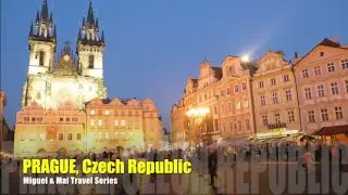 PRAGUE, Czech Republic - Expat Explore Europe Jewel Tour