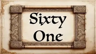 Sixty One | William Shakespeare | Sludgy Grunge Haunting Vocals | Longing Jealousy Restless Love