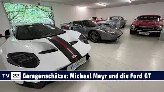 Garagensch&auml;tze: Michael Mayr und die Ford GT bis hin zum Ford GT Hypercar