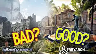 Treyarch maps or Infinity Ward maps?